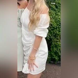 Urban Outfitters White short dress, graduations, bachelorette party